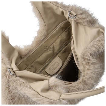 Dámska kabelka do ruky béžová - Coveri Annabel