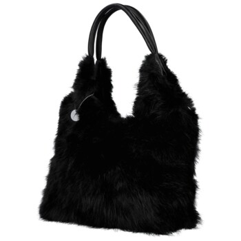 Dámska kabelka do ruky čierna - Coveri Annabel