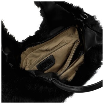 Dámska kabelka do ruky čierna - Coveri Annabel