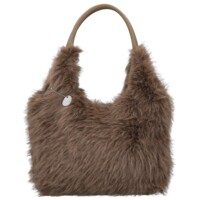 Dámska kabelka do ruky hnedá - Coveri Annabel