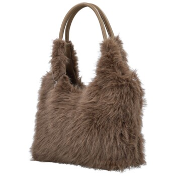 Dámska kabelka do ruky hnedá - Coveri Annabel