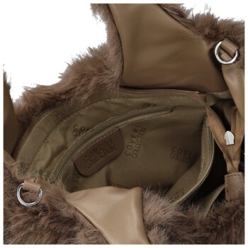 Dámska kabelka do ruky hnedá - Coveri Annabel