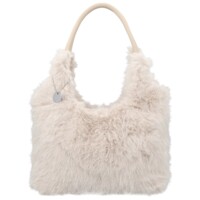 Dámska kabelka do ruky krémová - Coveri Annabel