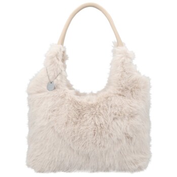 Dámska kabelka do ruky krémová - Coveri Annabel