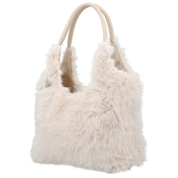 Dámska kabelka do ruky krémová - Coveri Annabel