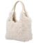 Dámska kabelka do ruky krémová - Coveri Annabel