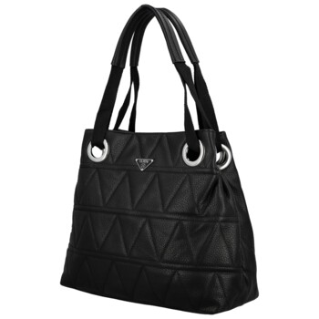 Dámska kabelka na rameno čierna - Firenze Santi