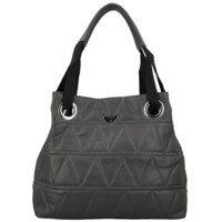 Dámska kabelka na rameno tmavo šedá - Firenze Santi