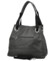 Dámska kabelka na rameno tmavo šedá - Firenze Santi
