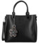 Dámska kabelka do ruky čierna - Firenze Belida