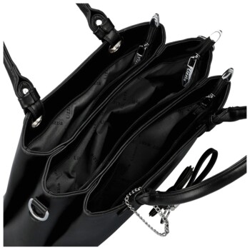 Dámska kabelka do ruky čierna - Firenze Belida