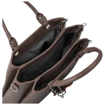 Dámska kabelka do ruky khaki - Firenze Belida