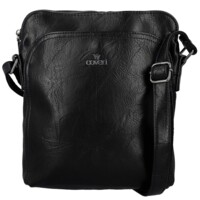 Dámska crossbody kabelka čierna - Coveri Eleana