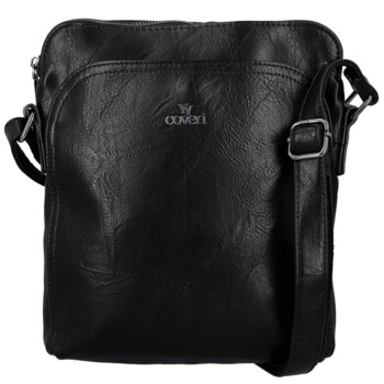 Dámska crossbody kabelka čierna - Coveri Eleana