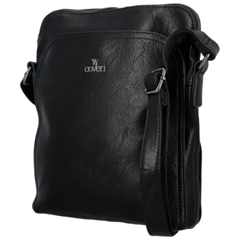 Dámska crossbody kabelka čierna - Coveri Eleana