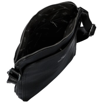 Dámska crossbody kabelka čierna - Coveri Eleana