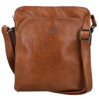 Dámska crossbody kabelka koňaková - Coveri Eleana