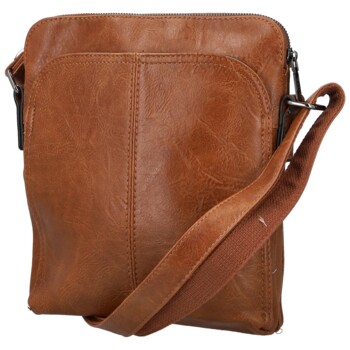 Dámska crossbody kabelka koňaková - Coveri Eleana