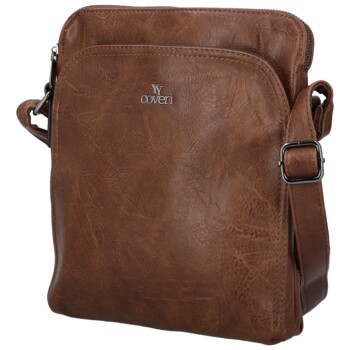 Dámska crossbody kabelka hnedá - Coveri Eleana