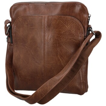 Dámska crossbody kabelka hnedá - Coveri Eleana