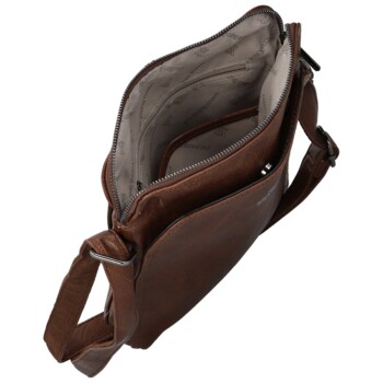 Dámska crossbody kabelka hnedá - Coveri Eleana