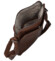 Dámska crossbody kabelka hnedá - Coveri Eleana