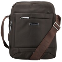 Pánska crossbody taška hnedá - Coveri Ario