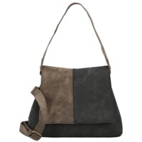 Dámska kabelka cez rameno čierna - Paolo bags Naiara