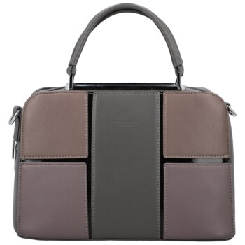 Dámska kabelka do ruky sivá - Firenze Kanike