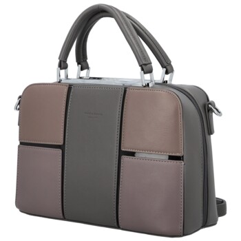 Dámska kabelka do ruky sivá - Firenze Kanike