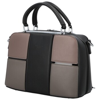 Dámska kabelka do ruky čierna - Firenze Kanike