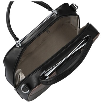 Dámska kabelka do ruky čierna - Firenze Kanike