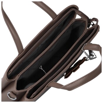 Dámska kabelka do ruky khaki - Firenze Lygie