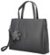Dámska kabelka do ruky tmavo šedá - Firenze Lygie