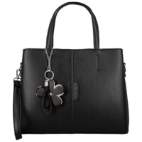 Dámska kabelka do ruky čierna - Firenze Lygie