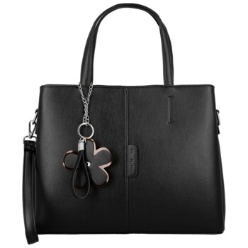 Dámska kabelka do ruky čierna - Firenze Lygie