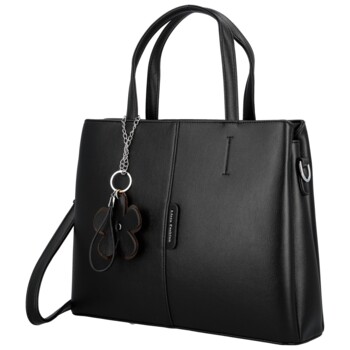Dámska kabelka do ruky čierna - Firenze Lygie