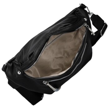 Dámska ľadvinka čierna - Firenze Almina