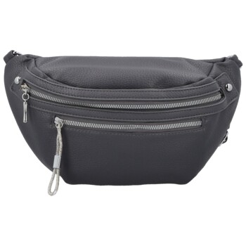 Dámska ľadvinka tmavo šedá - Firenze Almina