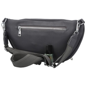 Dámska ľadvinka tmavo šedá - Firenze Almina