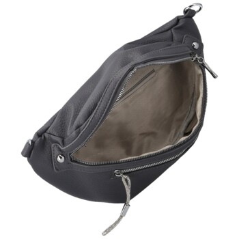 Dámska ľadvinka tmavo šedá - Firenze Almina