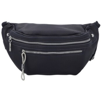 Dámska ľadvinka tmavo modrá - Firenze Almina