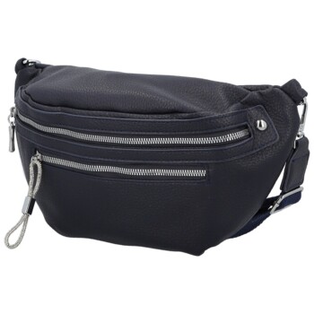 Dámska ľadvinka tmavo modrá - Firenze Almina