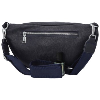 Dámska ľadvinka tmavo modrá - Firenze Almina