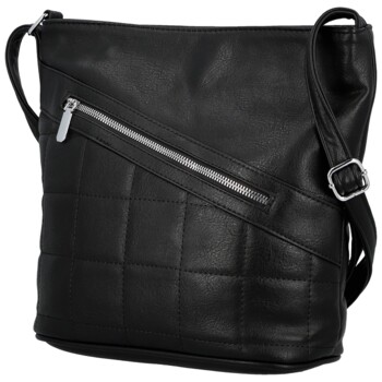 Dámska crossbody kabelka čierna - Firenze Samíria