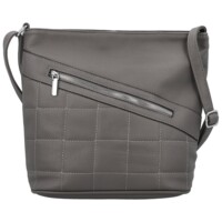 Dámska crossbody kabelka tmavo šedá - Firenze Samíria