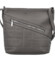 Dámska crossbody kabelka tmavo šedá - Firenze Samíria