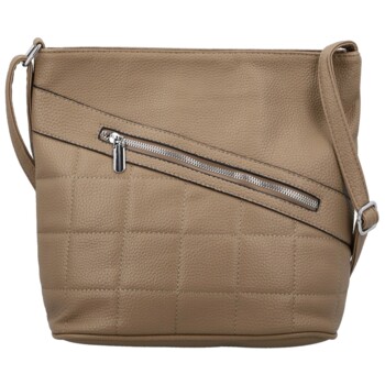 Dámska crossbody kabelka béžová - Firenze Samíria