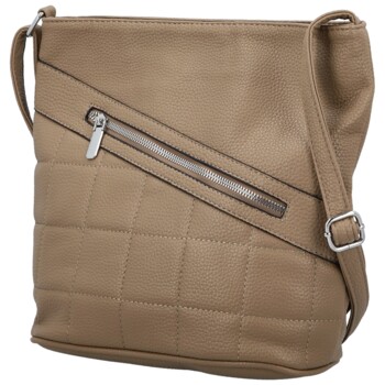 Dámska crossbody kabelka béžová - Firenze Samíria
