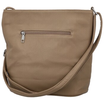 Dámska crossbody kabelka béžová - Firenze Samíria